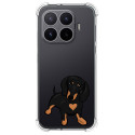 Funda Silicona Antigolpes para Xiaomi 17T 5G diseño Perros 04 Dibujos
