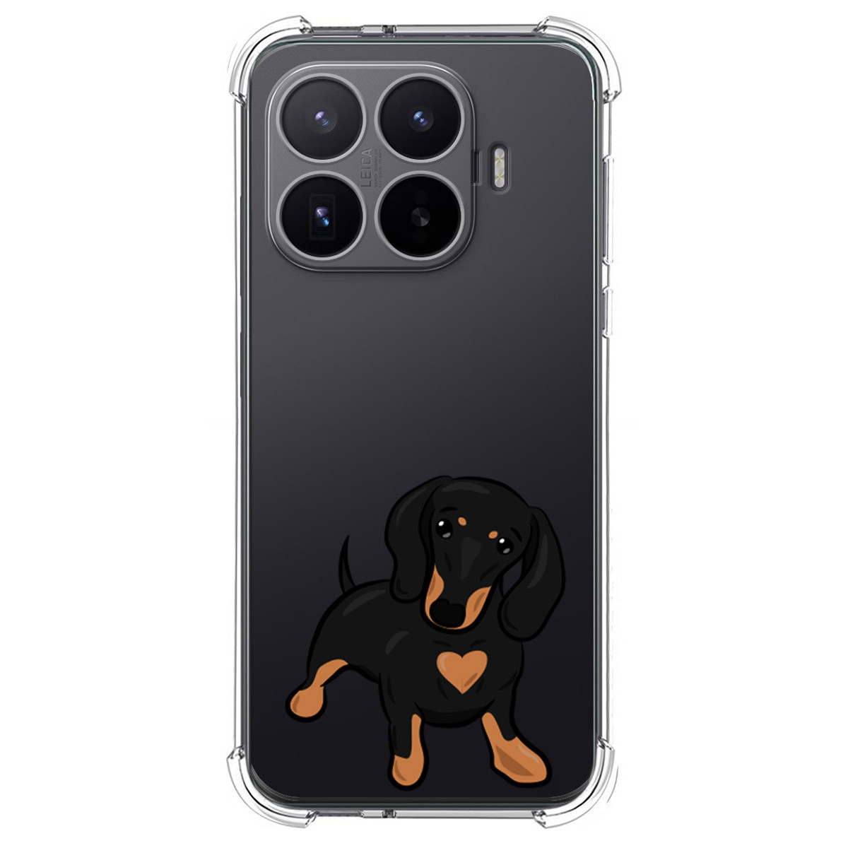 Funda Silicona Antigolpes para Xiaomi 17T 5G diseño Perros 04 Dibujos