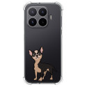 Funda Silicona Antigolpes para Xiaomi 17T 5G diseño Perros 05 Dibujos