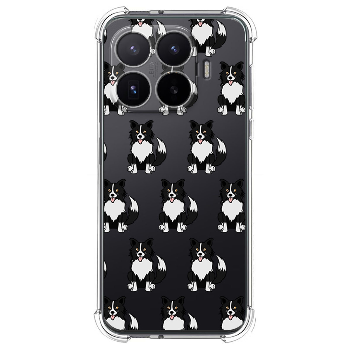 Funda Silicona Antigolpes para Xiaomi 17T 5G diseño Perros 07 Dibujos