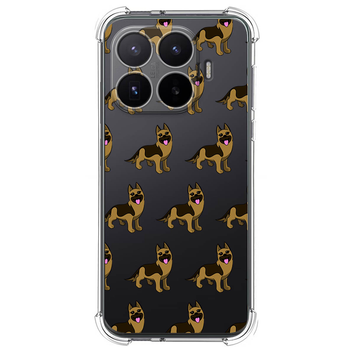 Funda Silicona Antigolpes para Xiaomi 17T 5G diseño Perros 09 Dibujos