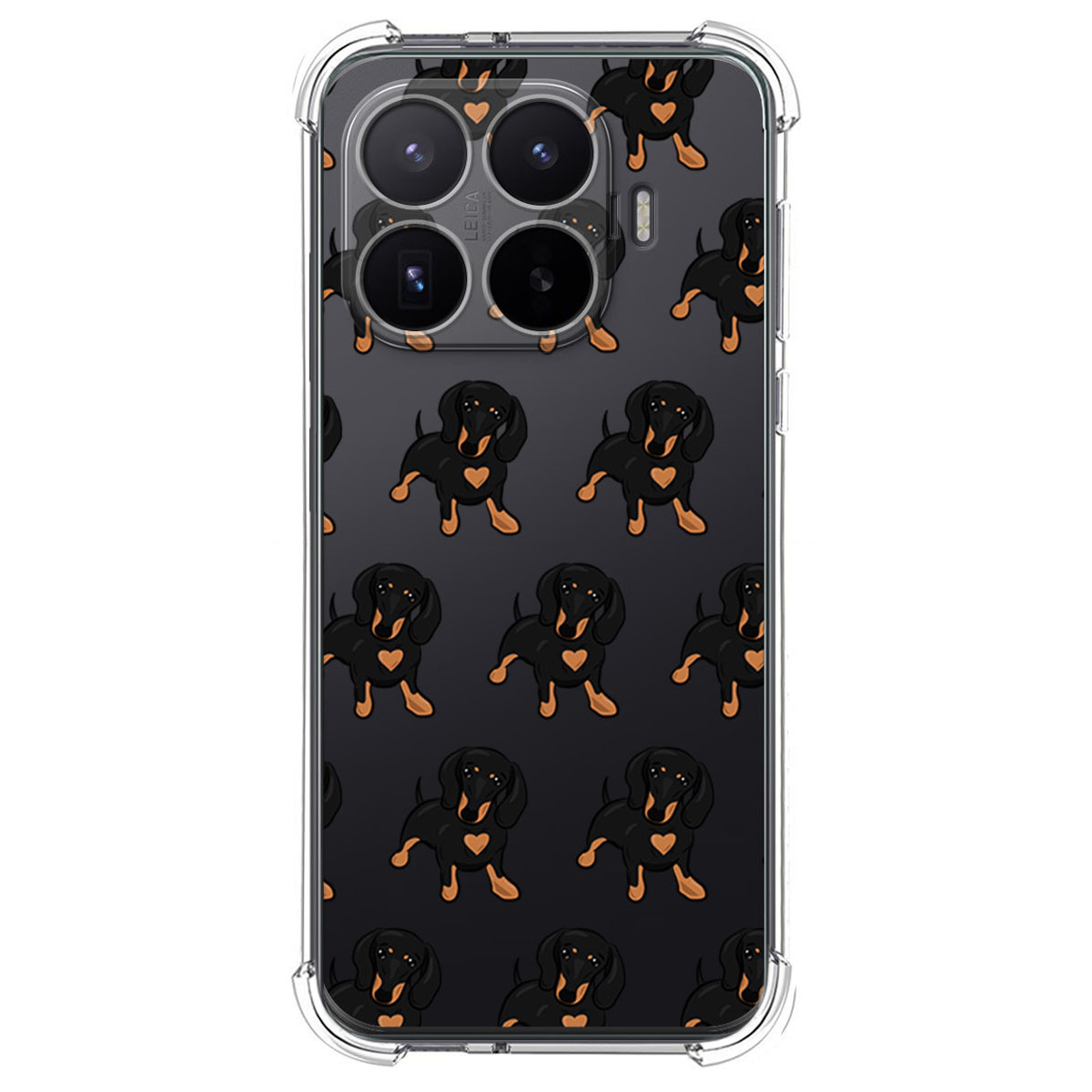 Funda Silicona Antigolpes para Xiaomi 17T 5G diseño Perros 10 Dibujos