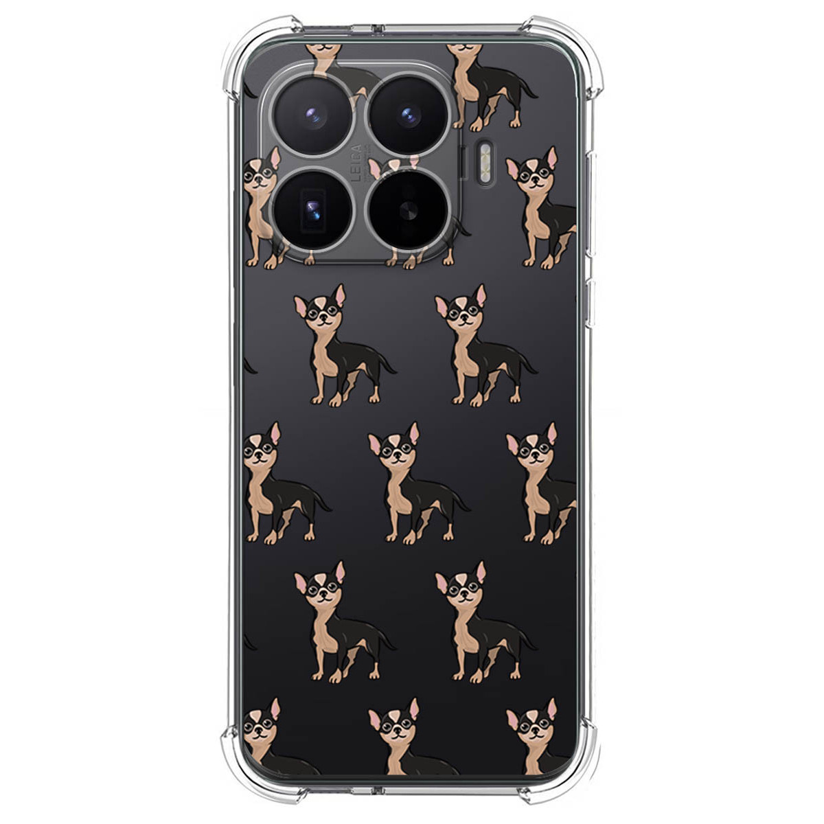 Funda Silicona Antigolpes para Xiaomi 17T 5G diseño Perros 11 Dibujos