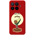 Funda Silicona Líquida Roja para Xiaomi 17T 5G diseño Culo Natural Dibujos
