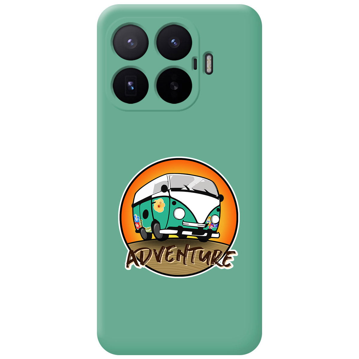 Funda Silicona Líquida Verde para Xiaomi 17T 5G diseño Adventure Dibujos