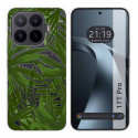 Funda Silicona Transparente para Xiaomi 17T Pro 5G diseño Jungla Dibujos