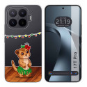Funda Silicona Transparente para Xiaomi 17T Pro 5G diseño Suricata Dibujos