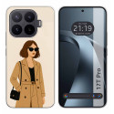 Funda Silicona para Xiaomi 17T Pro 5G diseño Mujer 01 Dibujos