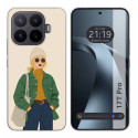 Funda Silicona para Xiaomi 17T Pro 5G diseño Mujer 03 Dibujos