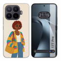 Funda Silicona para Xiaomi 17T Pro 5G diseño Mujer 05 Dibujos