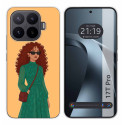 Funda Silicona para Xiaomi 17T Pro 5G diseño Mujer 06 Dibujos