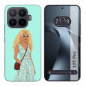 Funda Silicona para Xiaomi 17T Pro 5G diseño Mujer 07 Dibujos