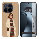 Funda Silicona para Xiaomi 17T Pro 5G diseño Mujer 09 Dibujos