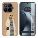 Funda Silicona para Xiaomi 17T Pro 5G diseño Mujer 10 Dibujos
