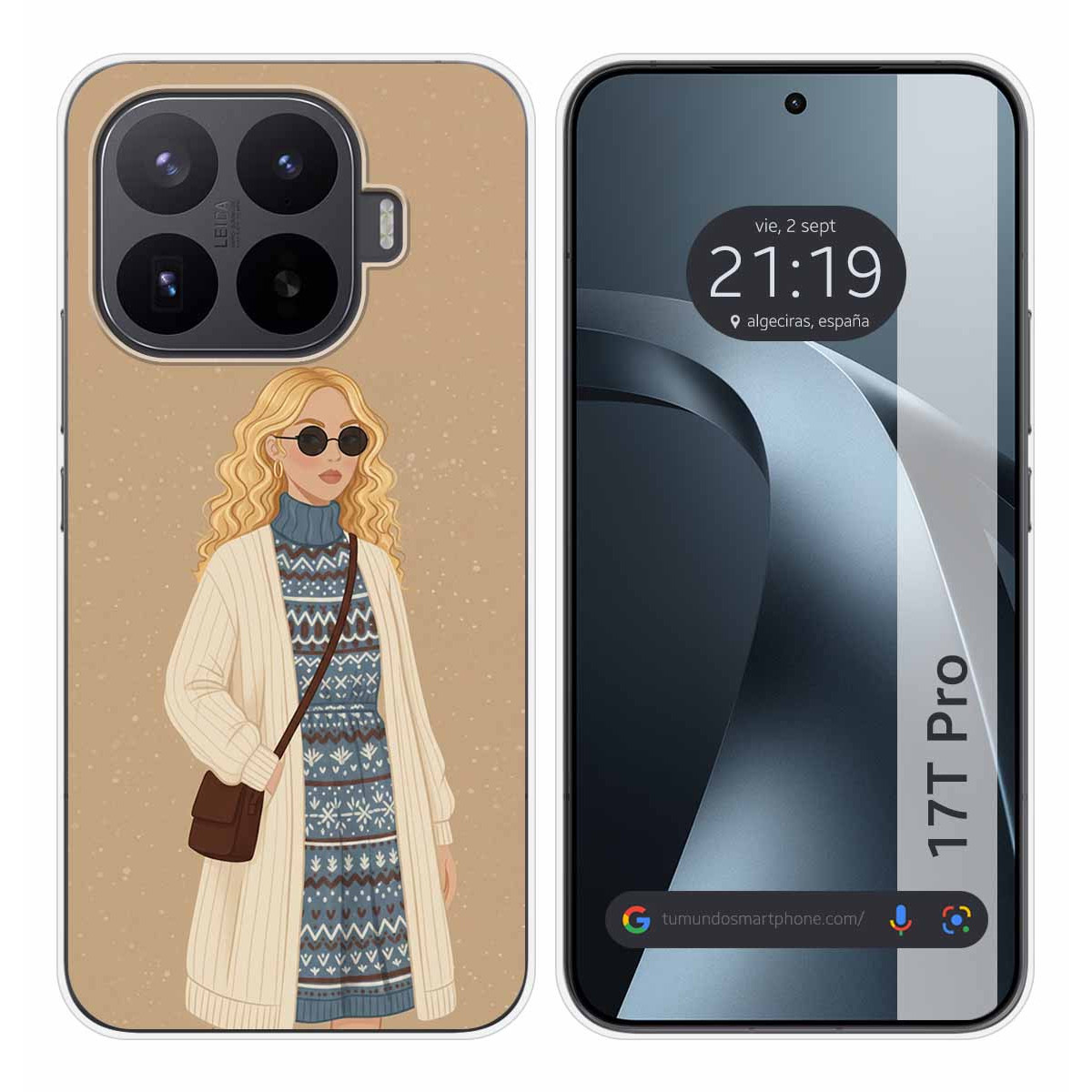 Funda Silicona para Xiaomi 17T Pro 5G diseño Mujer 10 Dibujos