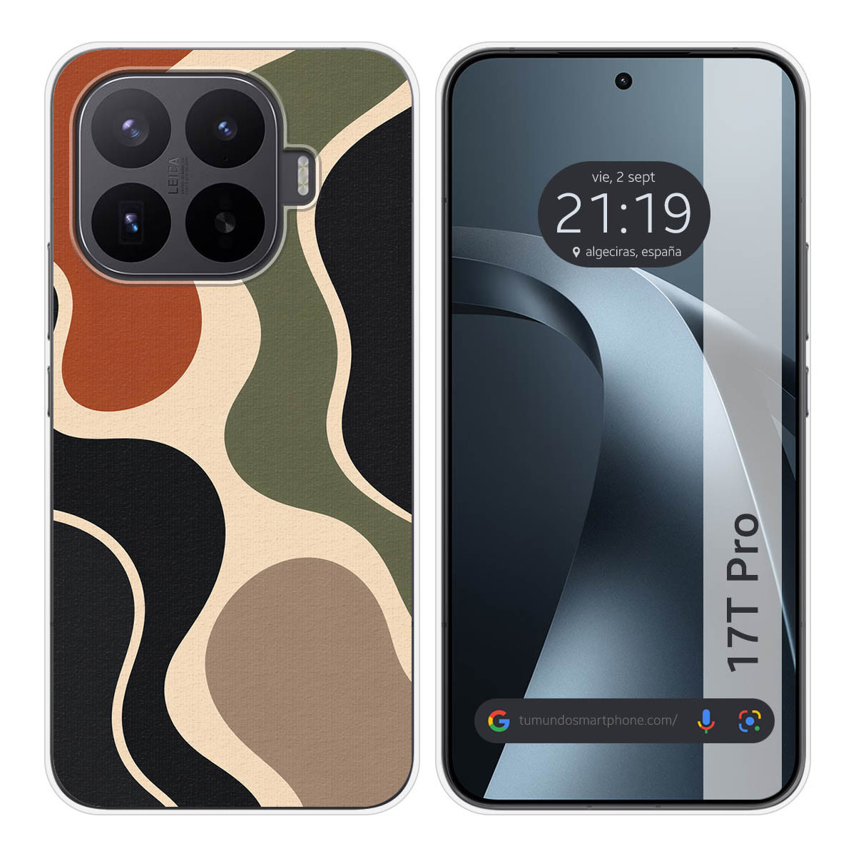 Funda Silicona para Xiaomi 17T Pro 5G diseño Splash 02 Dibujos