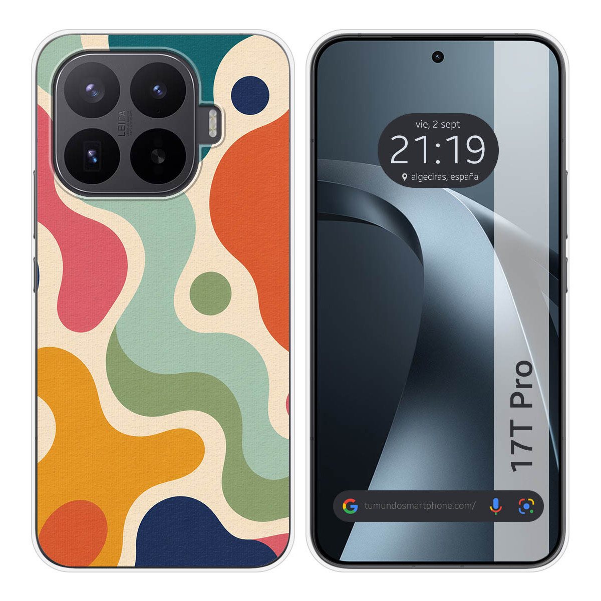 Funda Silicona para Xiaomi 17T Pro 5G diseño Splash 04 Dibujos