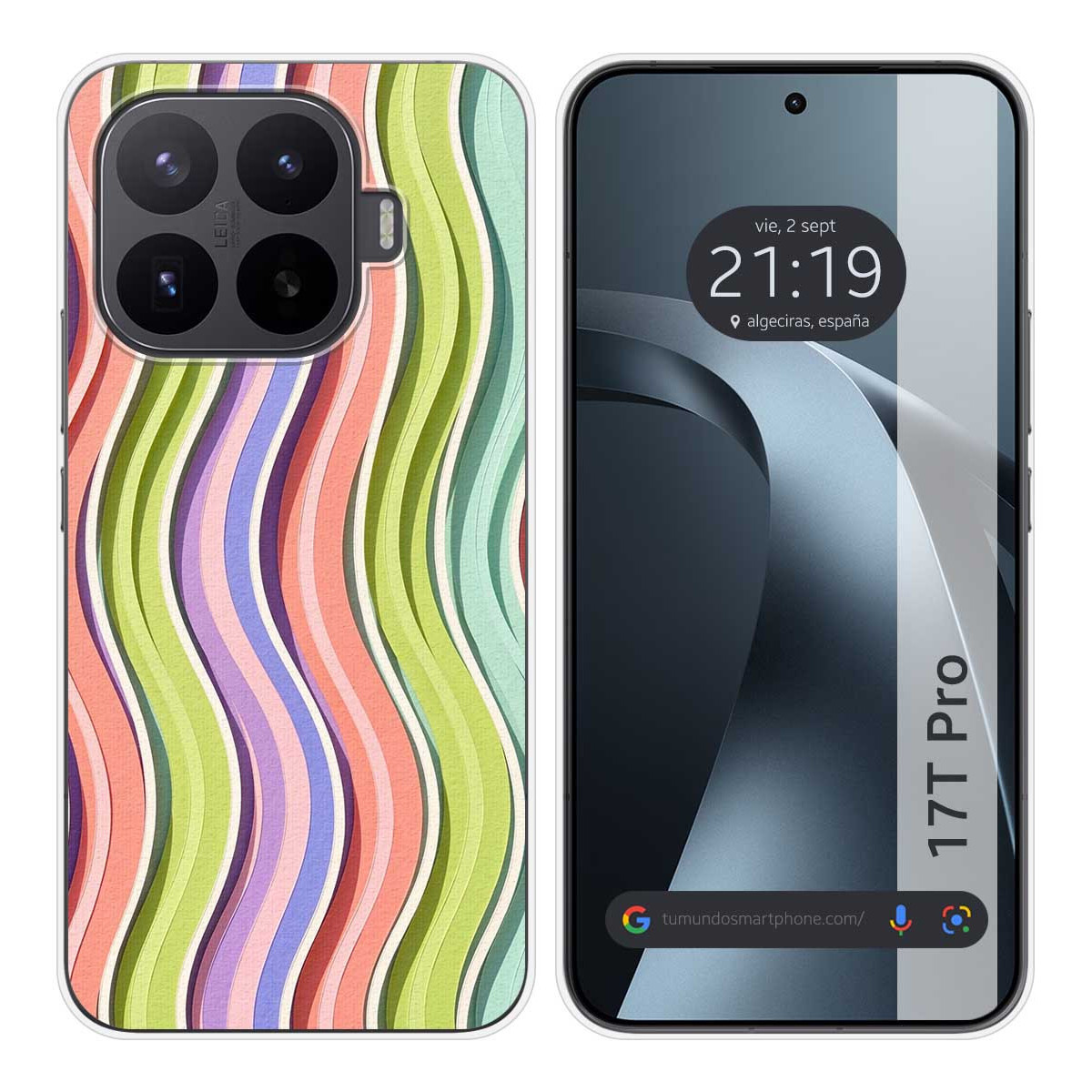 Funda Silicona para Xiaomi 17T Pro 5G diseño Splash 06 Dibujos