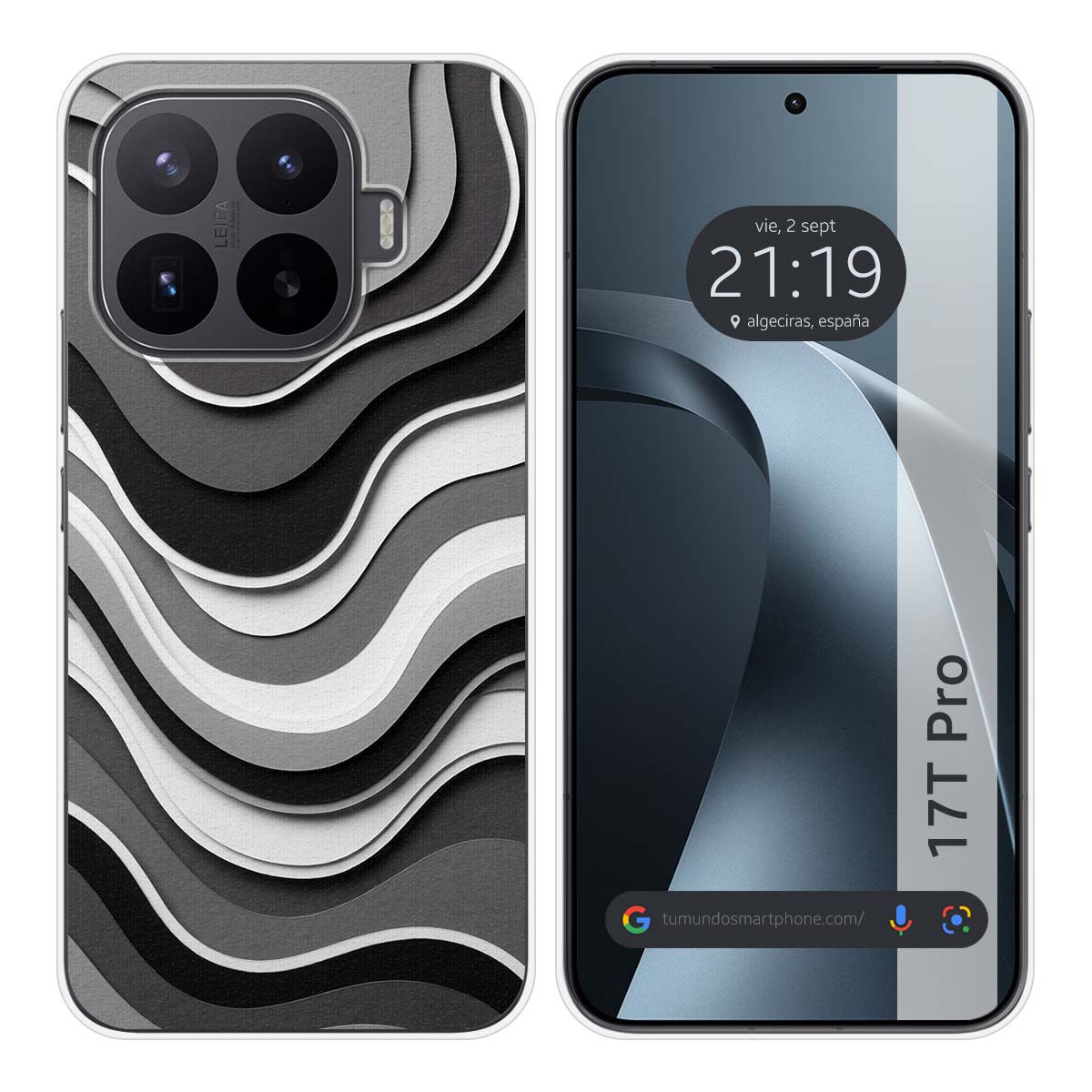Funda Silicona para Xiaomi 17T Pro 5G diseño Splash 07 Dibujos