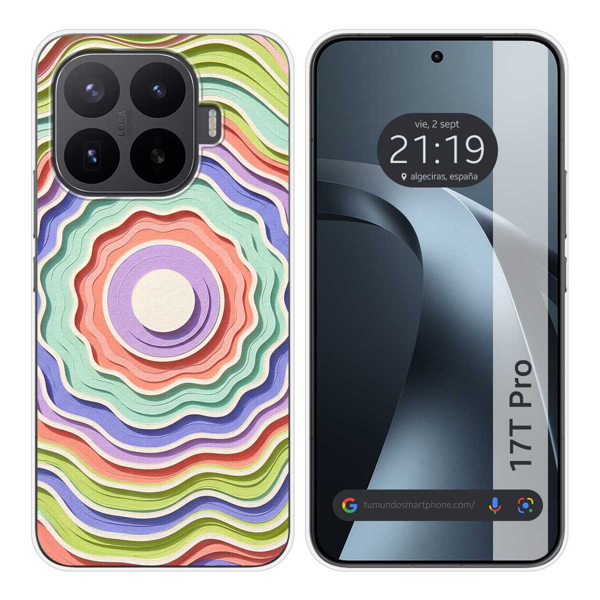Funda Silicona para Xiaomi 17T Pro 5G diseño Splash 08 Dibujos