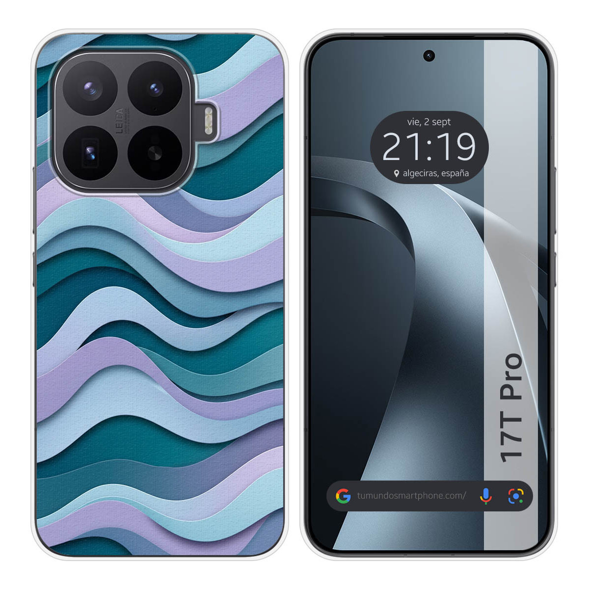 Funda Silicona para Xiaomi 17T Pro 5G diseño Splash 10 Dibujos