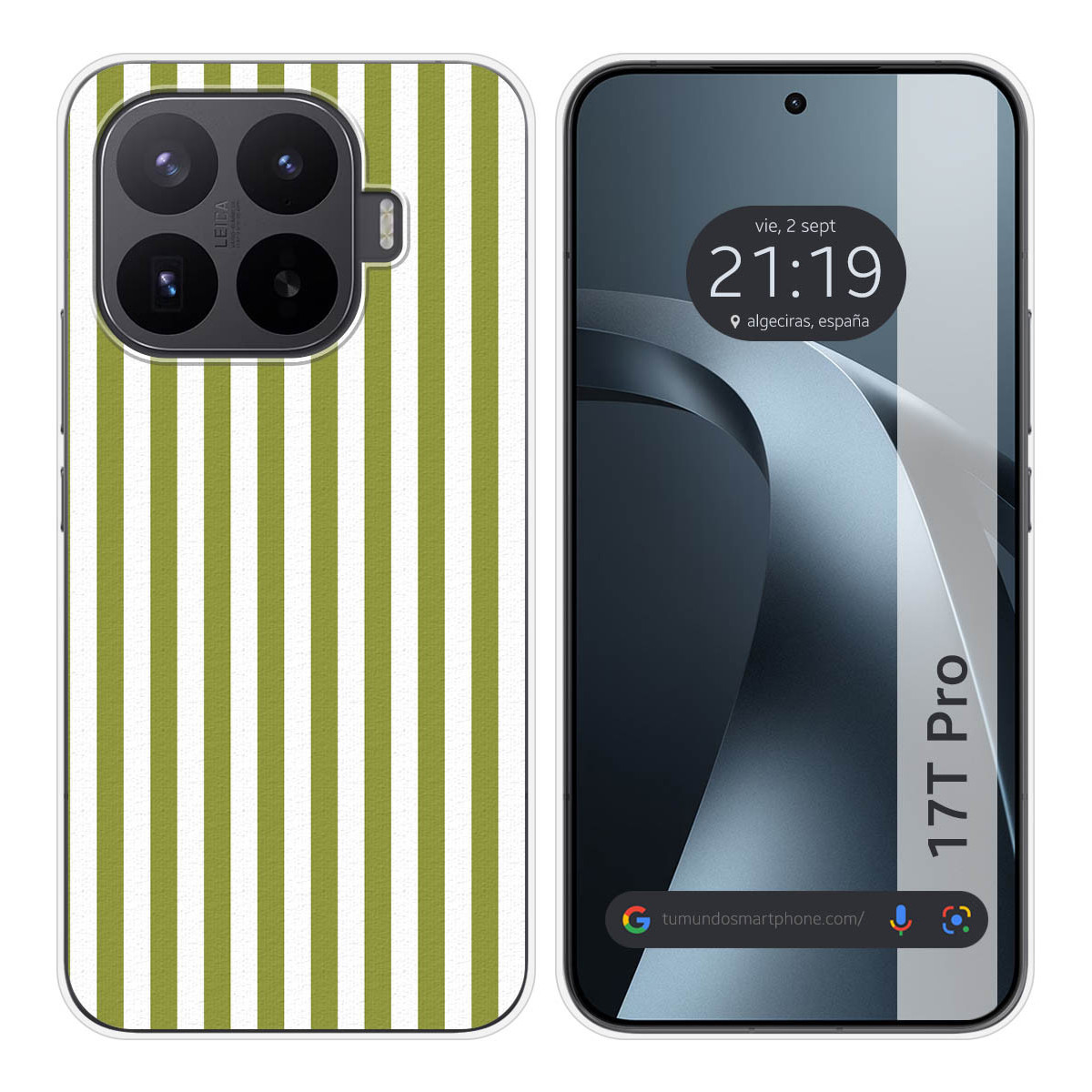 Funda Silicona para Xiaomi 17T Pro 5G diseño Lines 02 Dibujos