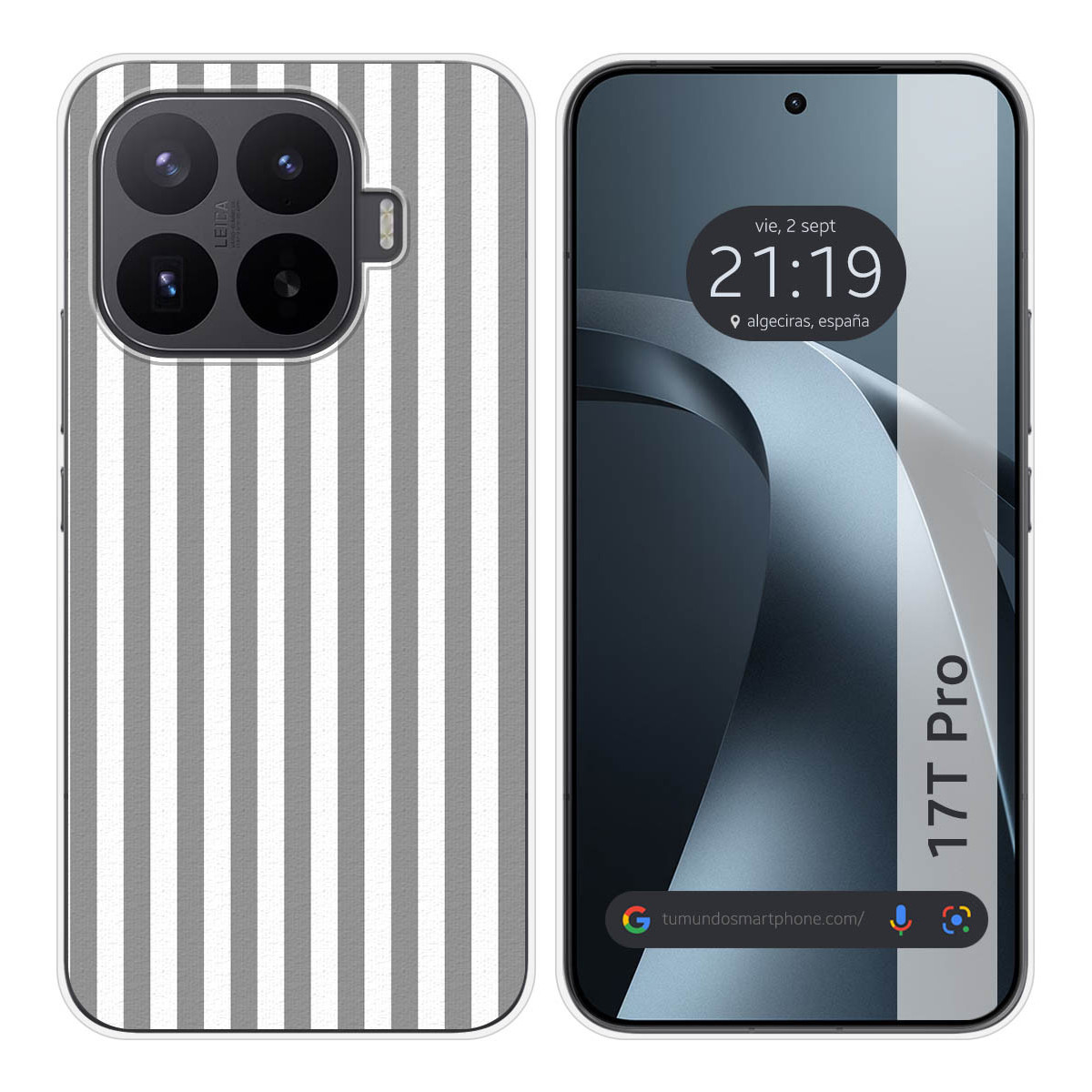 Funda Silicona para Xiaomi 17T Pro 5G diseño Lines 06 Dibujos