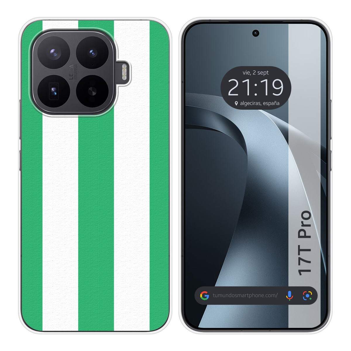 Funda Silicona para Xiaomi 17T Pro 5G diseño Lines 08 Dibujos