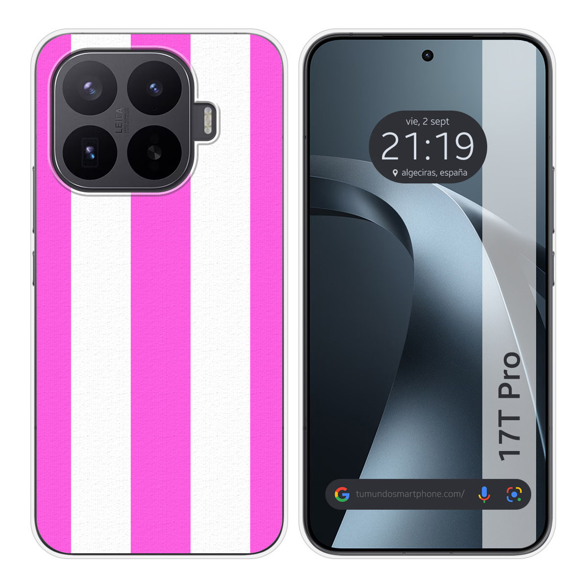 Funda Silicona para Xiaomi 17T Pro 5G diseño Lines 09 Dibujos