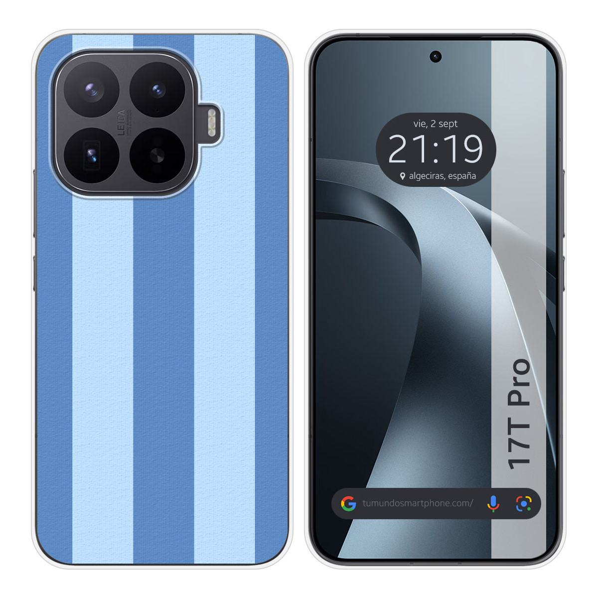 Funda Silicona para Xiaomi 17T Pro 5G diseño Lines 10 Dibujos