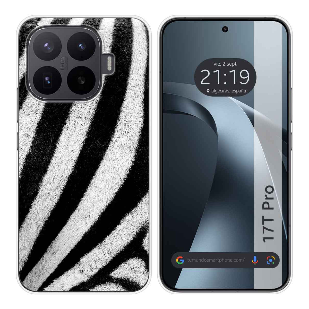 Funda Silicona para Xiaomi 17T Pro 5G diseño Animal 02 Dibujos