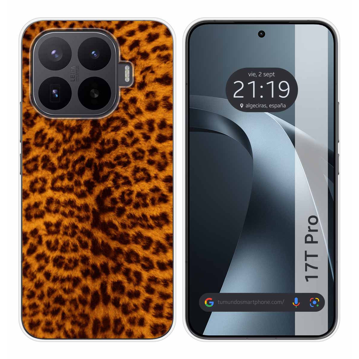 Funda Silicona para Xiaomi 17T Pro 5G diseño Animal 03 Dibujos