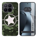 Funda Silicona para Xiaomi 17T Pro 5G diseño Camuflaje 01 Dibujos