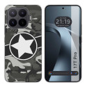 Funda Silicona para Xiaomi 17T Pro 5G diseño Camuflaje 02 Dibujos