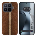 Funda Silicona para Xiaomi 17T Pro 5G diseño Cuero 01 Dibujos