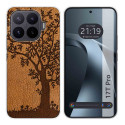 Funda Silicona para Xiaomi 17T Pro 5G diseño Cuero 03 Dibujos