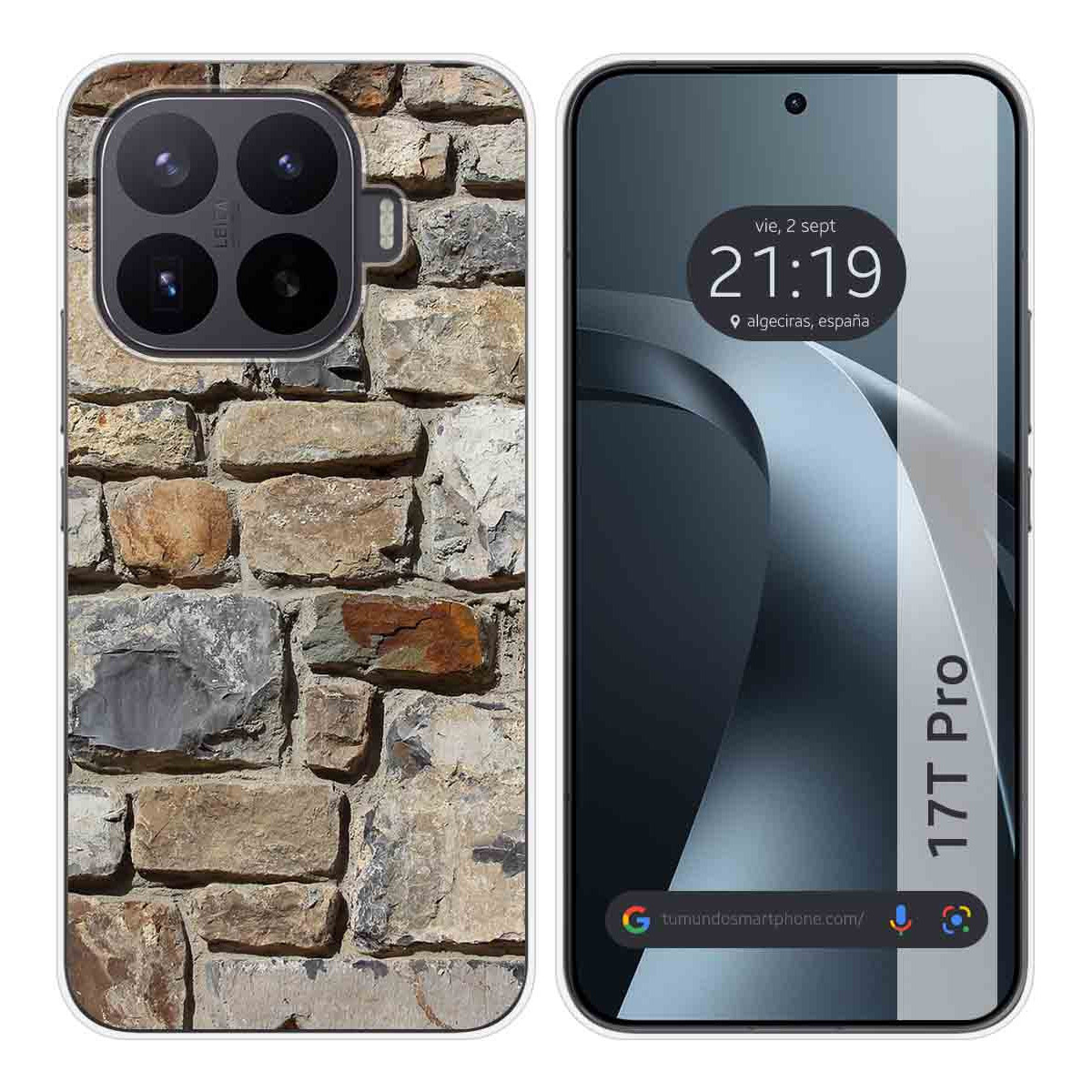 Funda Silicona para Xiaomi 17T Pro 5G diseño Ladrillo 03 Dibujos