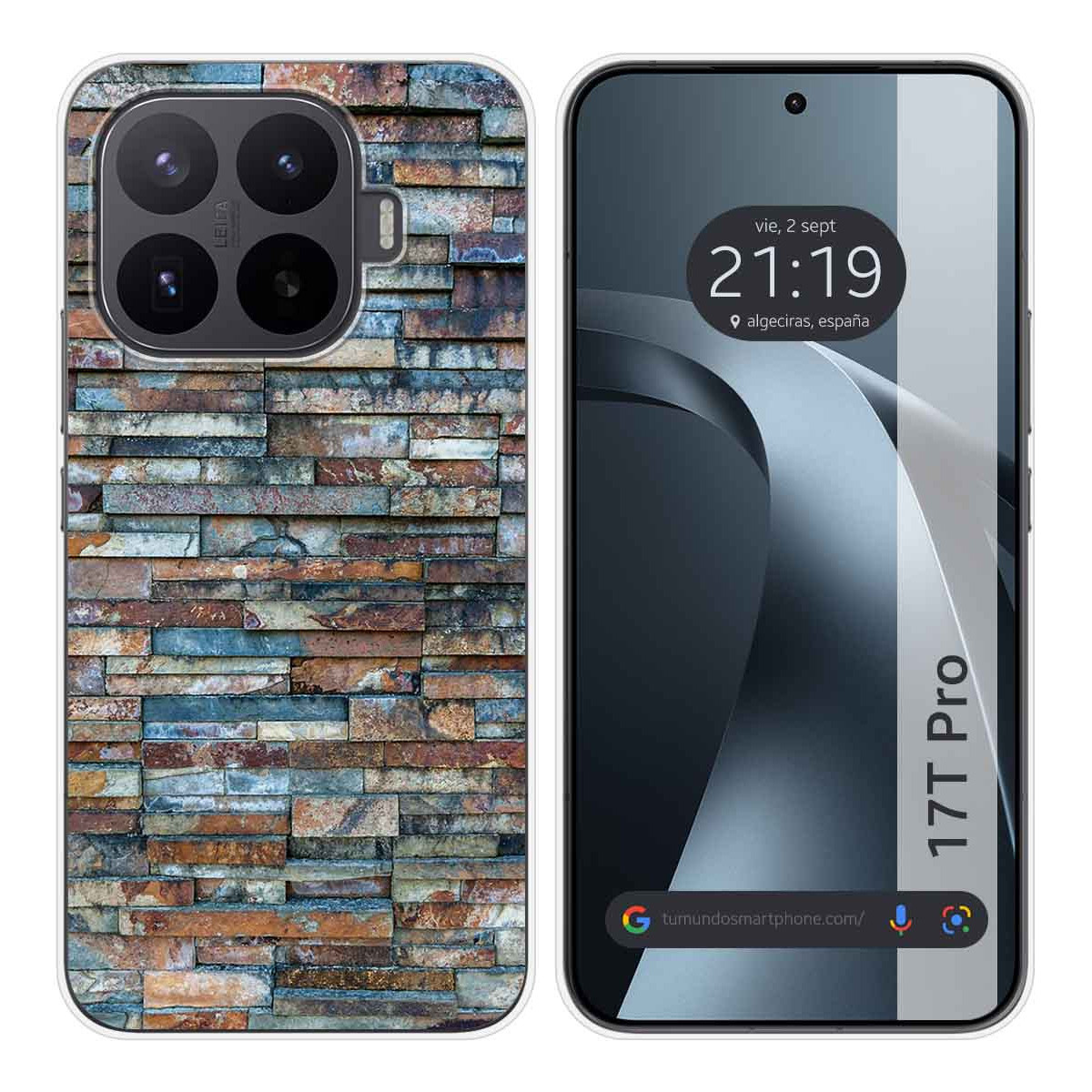 Funda Silicona para Xiaomi 17T Pro 5G diseño Ladrillo 05 Dibujos
