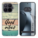 Funda Silicona para Xiaomi 17T Pro 5G diseño Madera 01 Dibujos