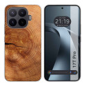 Funda Silicona para Xiaomi 17T Pro 5G diseño Madera 04 Dibujos