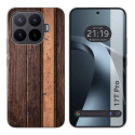 Funda Silicona para Xiaomi 17T Pro 5G diseño Madera 05 Dibujos