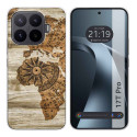 Funda Silicona para Xiaomi 17T Pro 5G diseño Madera 07 Dibujos