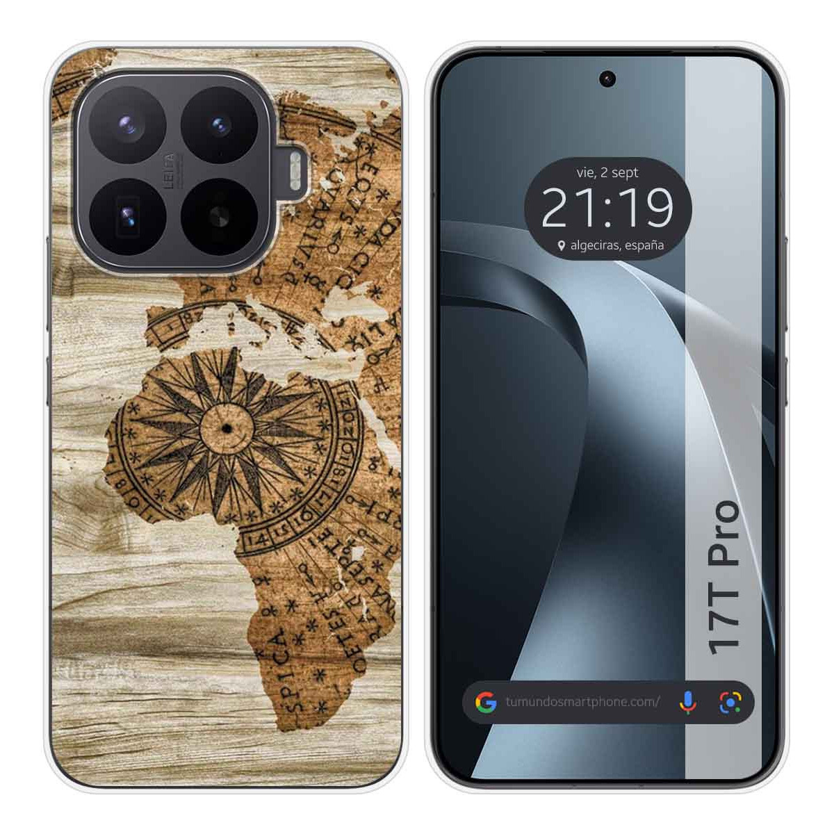 Funda Silicona para Xiaomi 17T Pro 5G diseño Madera 07 Dibujos
