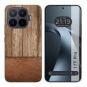 Funda Silicona para Xiaomi 17T Pro 5G diseño Madera 09 Dibujos