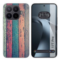 Funda Silicona para Xiaomi 17T Pro 5G diseño Madera 10 Dibujos