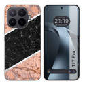 Funda Silicona para Xiaomi 17T Pro 5G diseño Mármol 07 Dibujos
