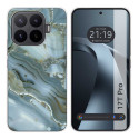 Funda Silicona para Xiaomi 17T Pro 5G diseño Mármol 09 Dibujos