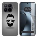 Funda Silicona para Xiaomi 17T Pro 5G diseño Barba Dibujos