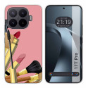 Funda Silicona para Xiaomi 17T Pro 5G diseño Brochas Dibujos