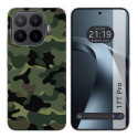 Funda Silicona para Xiaomi 17T Pro 5G diseño Camuflaje Dibujos